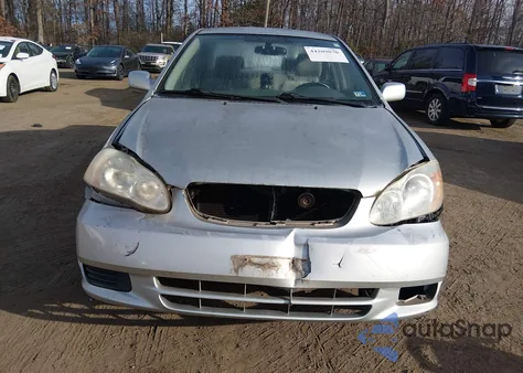 2004 Toyota Corolla Le from USA, damaged, VIN JTDBR32E442028810